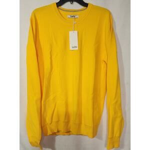 Lello men's sweater size large NWT
